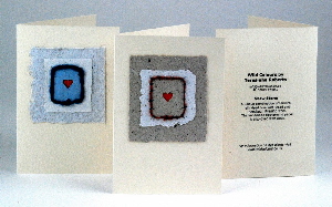 Intimate Hearts handmade card design